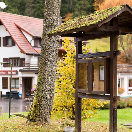 Enri Theater & Pension Bruderhaus Altensteig Buitenkant foto