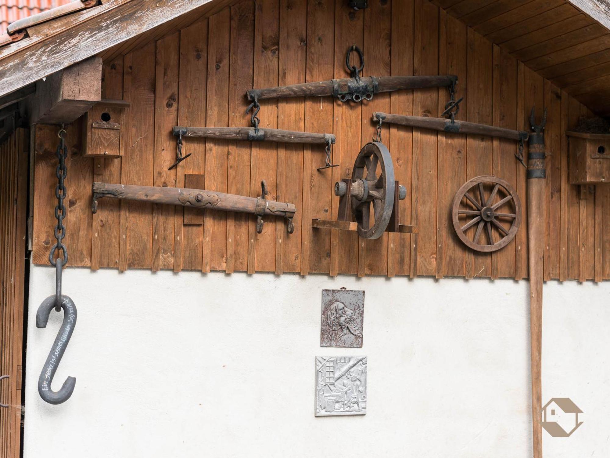Enri Theater & Pension Bruderhaus Altensteig Buitenkant foto