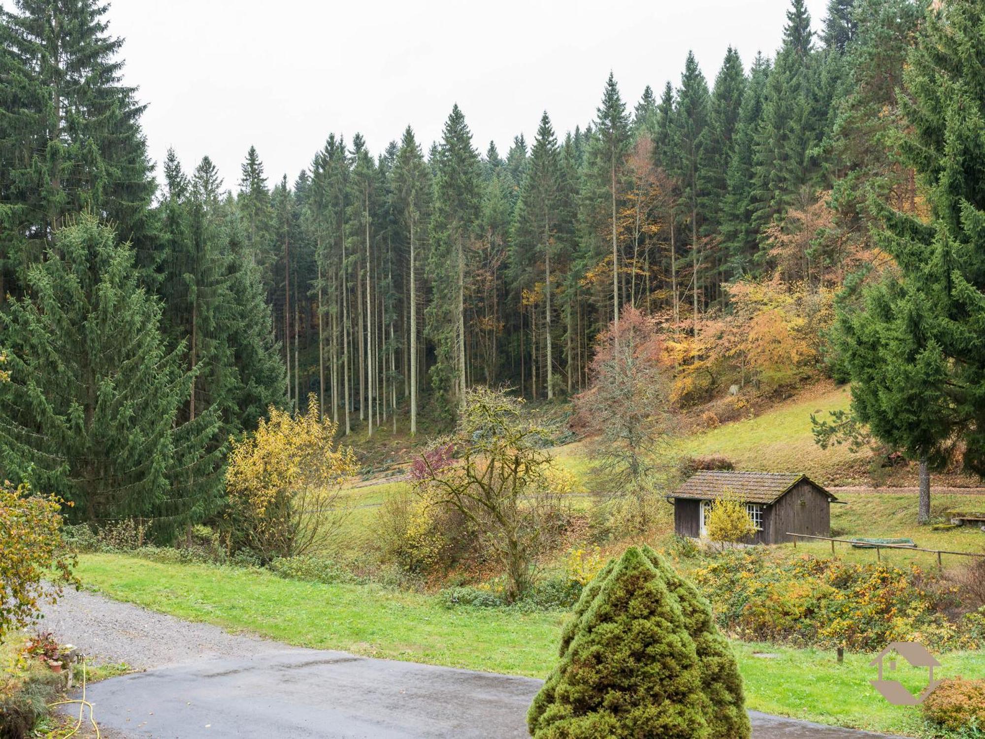Enri Theater & Pension Bruderhaus Altensteig Buitenkant foto