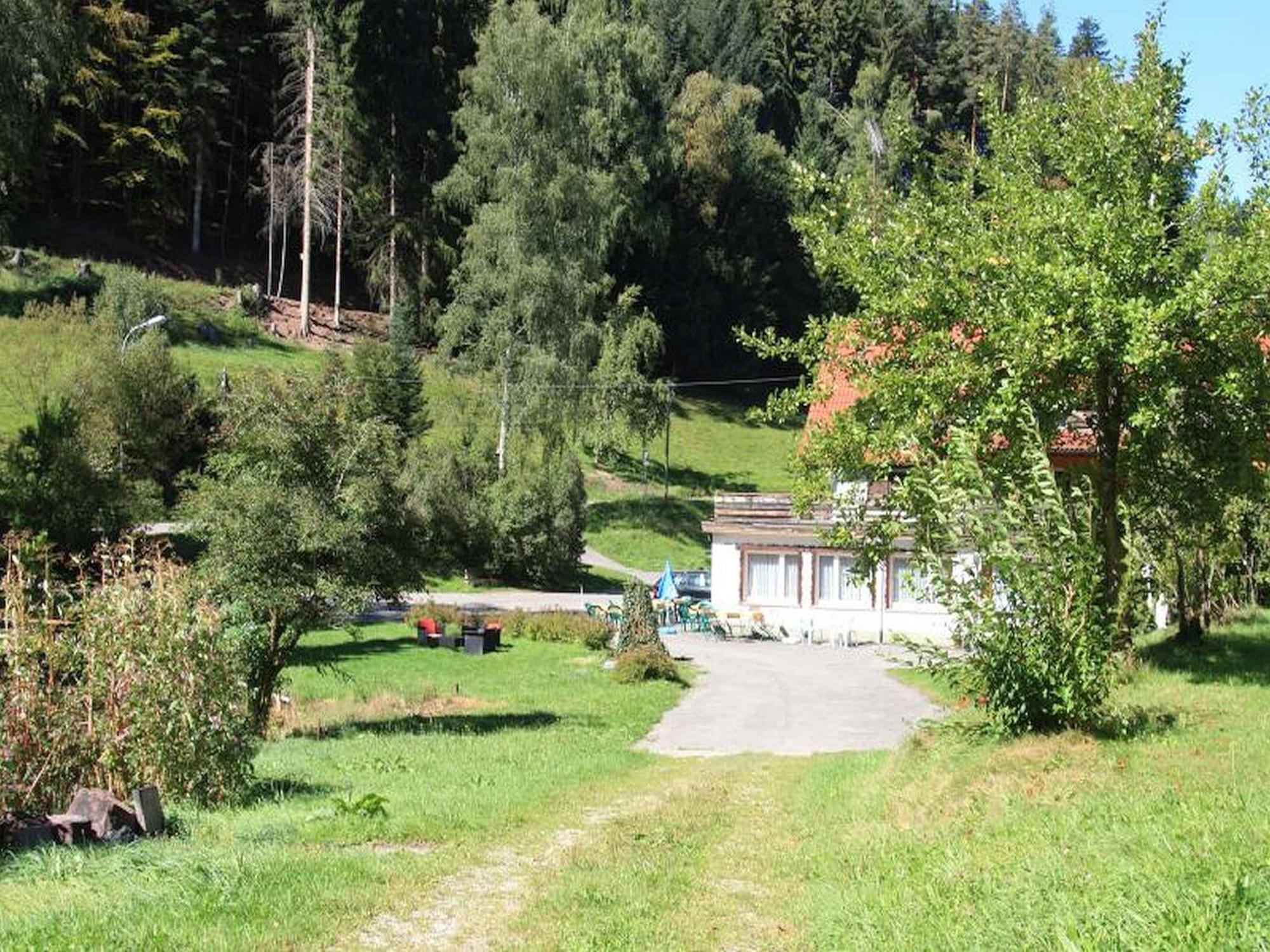 Enri Theater & Pension Bruderhaus Altensteig Buitenkant foto